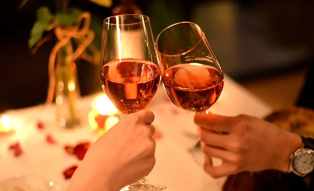 unforgettable romantic dinner for two