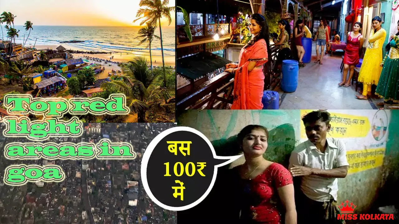 red light areas in goa