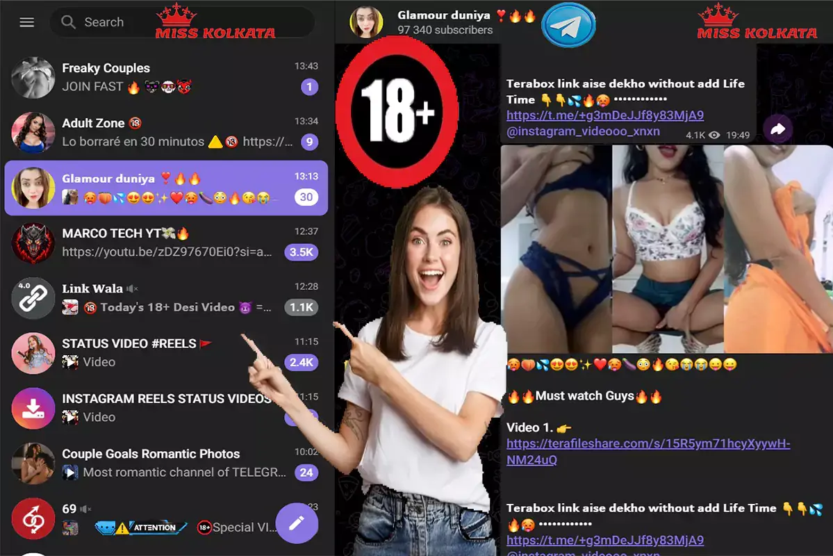 18 plus telegram group links