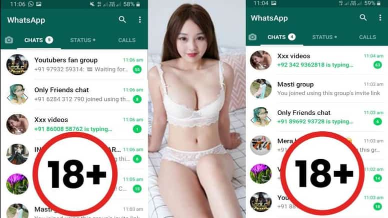 18 plus Whatsapp Group Links 2025 | desi porn group Join Lists